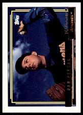 1992 Topps Gold Winners Dan Plesac . Milwaukee Brewers #303