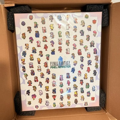 Final Fantasy Pixel Remaster 35th Anniversary Collector's Edition No Game Incl.