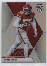 2020 Panini Mosaic Silver Prizm ( Pictured) Chris Jones Frank Clark #7 0nr3