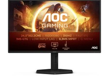 AOC 25G4SXU Gaming Monitor schwarz/grau 25 Zoll 310Hz FHD Fast IPS-Display 0,3ms
