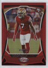2024 Certified Red Mirror 95/100 Charvarius Ward #20 17xm