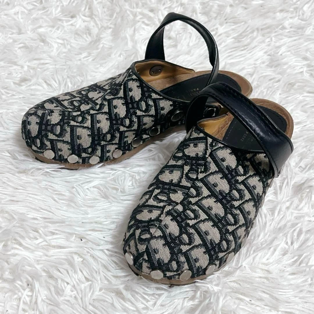 Sandales obliques DIOR Christian Trotter Sabo