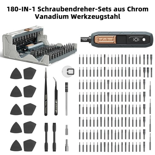 Precision Screwdriver Set, 180 in 1 Small Screwdriver Set for Electronics Too... - Picture 5 of 6