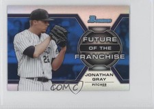 2013 Bowman Draft Future of the Franchise Blue Refractor Jon Gray Jonathan 1j6