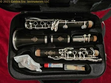 Leblanc Paris LL Model Professional Model Clarinet Circa 1960s