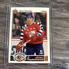 1991-92 Upper Deck #626 Steve Yzerman Detroit Red Wings