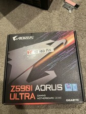 GIGABYTE Z590I AORUS Ultra, Intel Z590, Mini-ITX, LGA 1200, DDR4 Motherboard