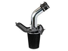 BCP BLACK For Subaru 08-14 WRX/STi 2.5L Turbo Cold Air Intake +Heat Shield
