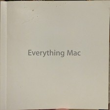 FREE SHIPPING  Everything Mac   User Guide Book for iMac A1208 All In One