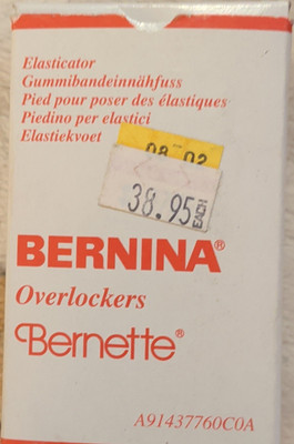 BERNINA Bernette Elasticator Foot for Overlockers A91437760C0A