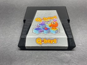 Atari 2600  Q*bert  Game  and Manual   Tested