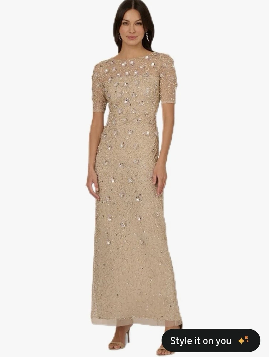 Adrianna Papell Beaded Dresses for Women for sale | eBay