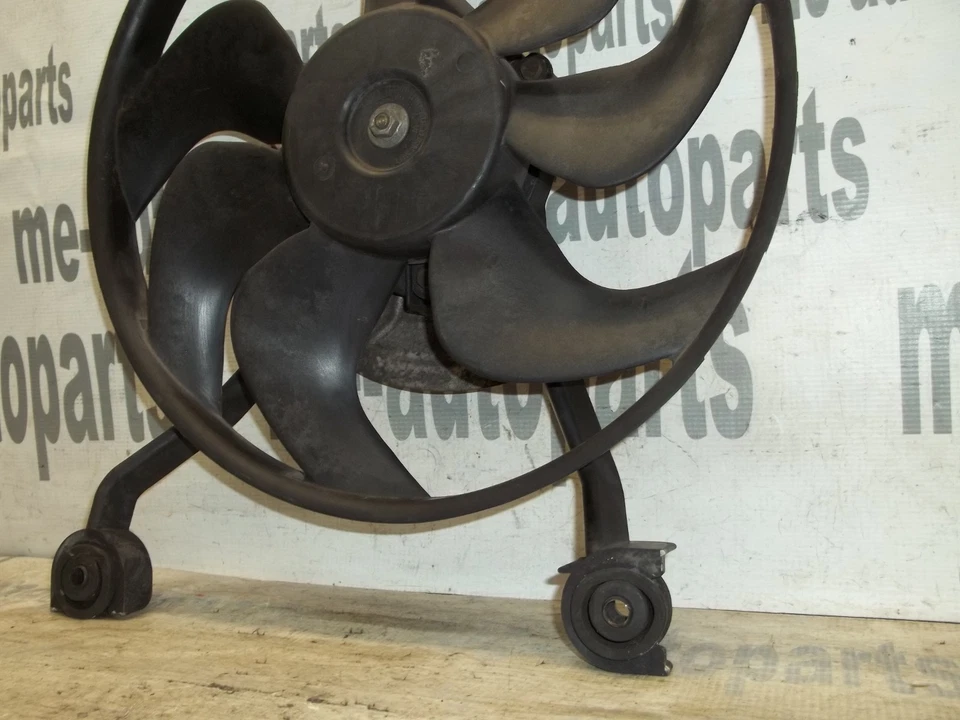 93-97 Cadillac Deville Seville Radiador Motor Ventilador Ventilador Motor 22136417 Foto 4 de 4