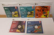 RAF 100 Years 2018 Official UK BU £2 Coin Packs Vulcan, Spitfire etc: see Menu