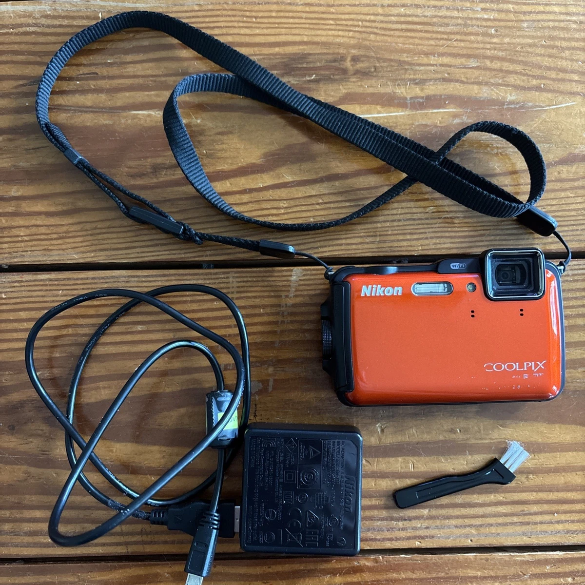 Nikon COOLPIX AW120 3-9.9x Digital Cameras for sale | eBay