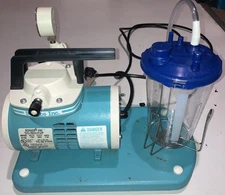 Schuco Vac S132 Portable Aspirator Vacuum Aspiration Suction Pump - TESTED