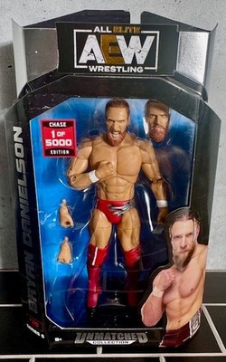 BRYAN DANIELSON 2022 Series 5 #39 JAZWARES AEW FIGURE MIP SEALED 1 of 3000 CHASE