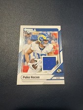 2024 Panini Donruss  Puka Nacua Threads #DTH-PNU Los Angeles Rams