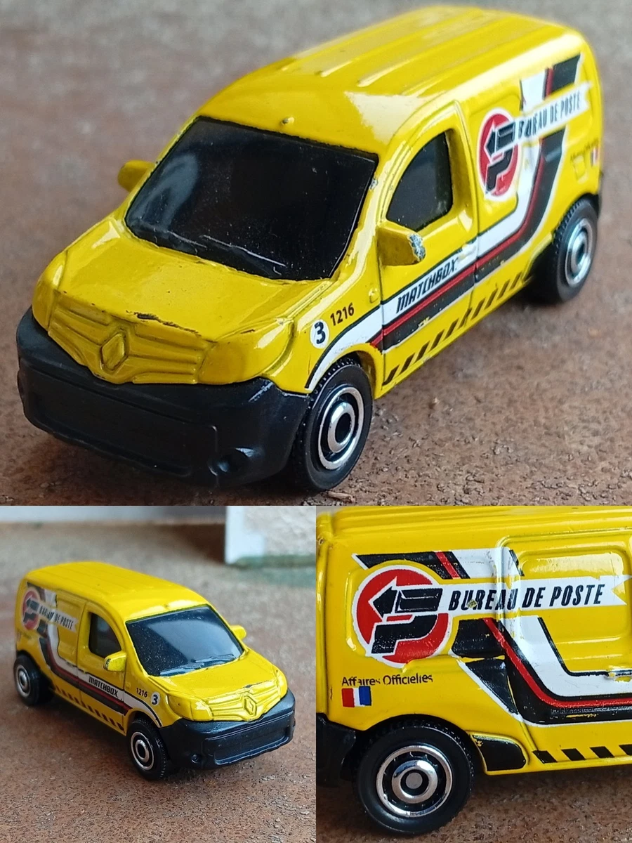 Voiture Miniature OTTO Renault Kangoo 1.4 RT Jaune Citron – Échelle 1:18 – Modèle 1998 OT474