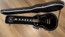 EPIPHONE 1955 LES PAUL CUSTOM EBONY BLACK P90...