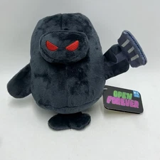 Bark Box M-L Hash-Slinging Slasher Plush Dog Toy Crinkle Squeaker Open Forever