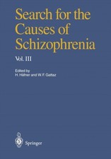 Hfner - Search for the Causes of Schizophrenia - New paperback or sof - X555z