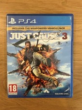 Just Cause 3 (PS4) – Complete, Tested, Fast Dispatch
