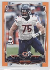 2014 Topps Factory Set Orange 6/96 Kyle Long #95 0h1