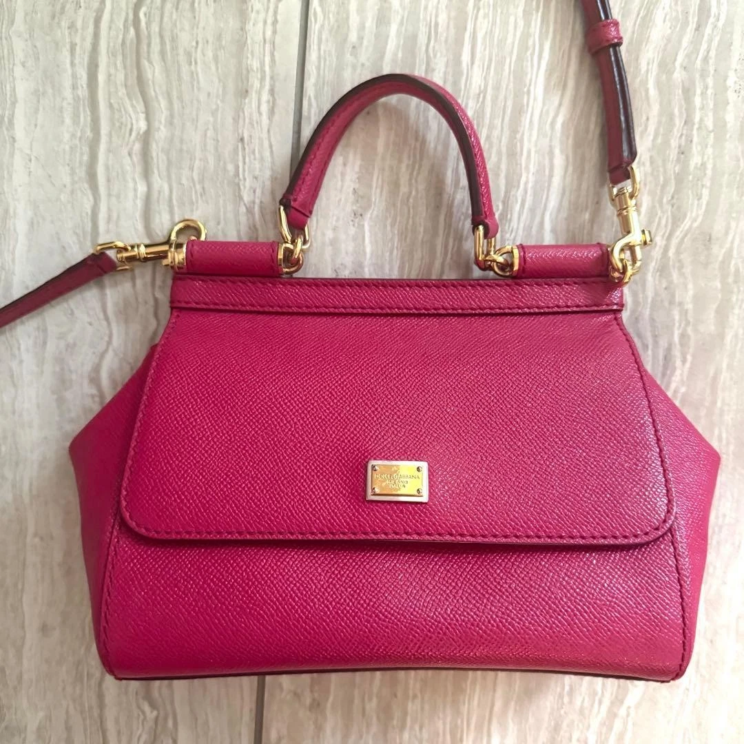 Dolce&Gabbana Shoulder Bag Pink Bags & Handbags for Women for sale