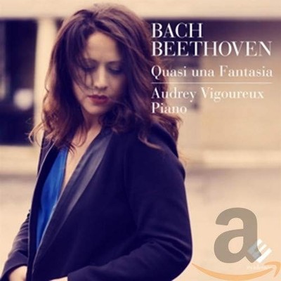 AUDREY VIGOUREUX - QUASI UNA FANTASIA - CD ALBUM - F123z