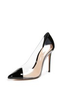 SCHUTZ Women s Cendi Pointed-Toe Leather Dress Pump Black