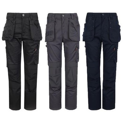 Tuffstuff Proflex Arbeitshose Stretchstoff Slim Fit Holstertaschen 715