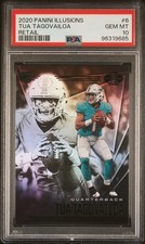 Tua Tagovailoa 2020 Panini Illusions #6 Retail Rookie Card RC PSA 10 Gem Mint ?. rookie card picture