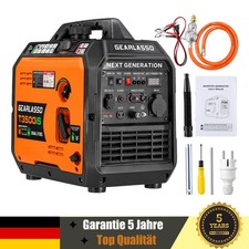 2800W Inverter Stromerzeuger Benzin &LPG Stromaggregate Dual Fuel Generator