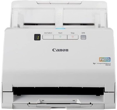 imageFORMULA RS40 - Photo and Document Scanner, Auto Document Feeder, Windows an