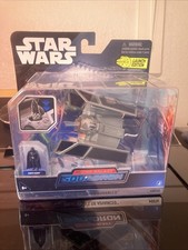 Star Wars Micro Galaxy Squadron Darth Vader TIE Advanced Launch Edition 0016
