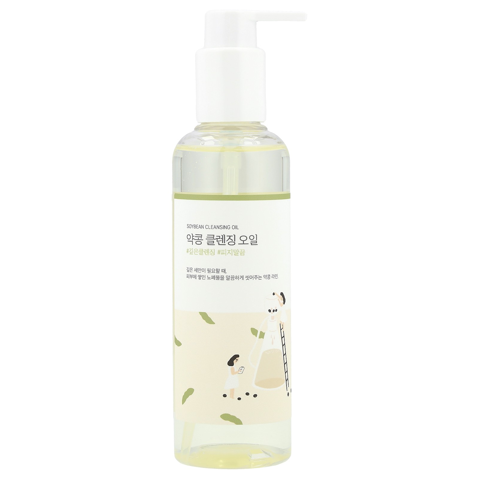 Soybean Cleansing Oil 676 fl oz 200 ml 3790₽