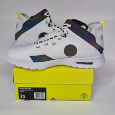 Zumba Air Funk Womens Shoes Size 13 White Holographic Sneakers Z1F000008 New