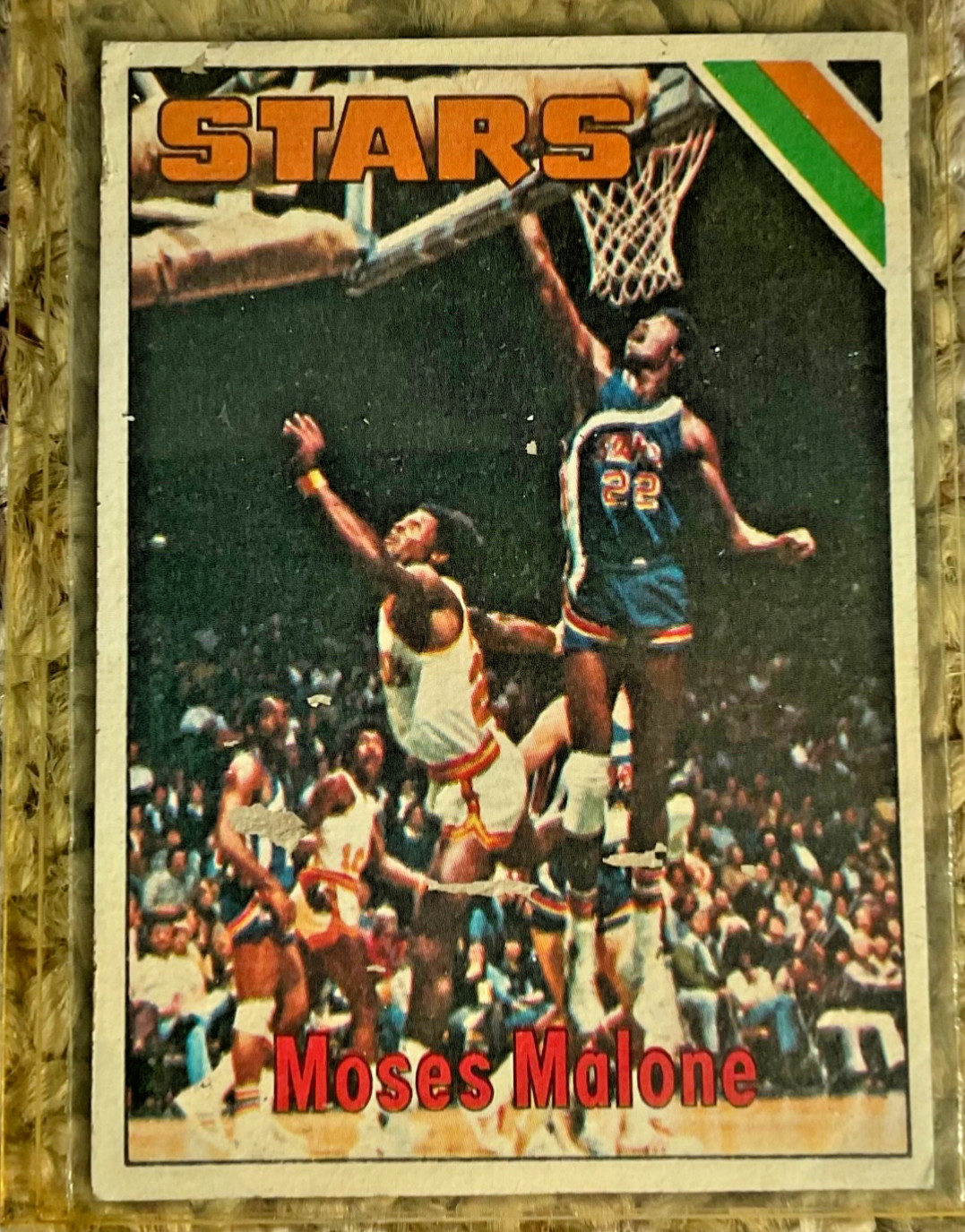 1975-76 Topps - Moses Malone #254 (RC)