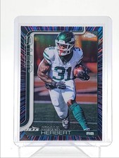 KHALIL HERBERT 2025 TOPPS CHROME NEON PULSE REFRACTOR JETS #131 Q6548