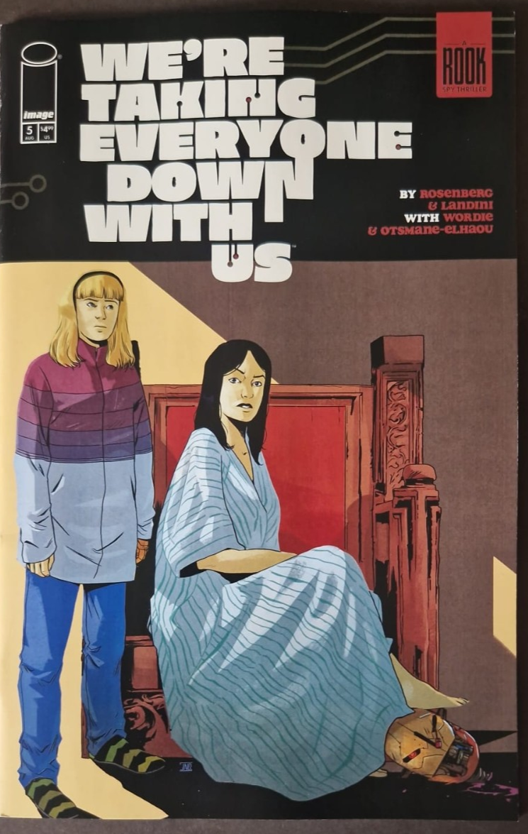 WE'RE TAKING EVERYONE DOWN WITH US (2025) #5 - New Bagged