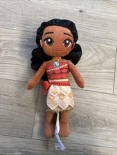 Disney Princess Moana 14  Doll Disney Store Genuine Authentic Plush Toy