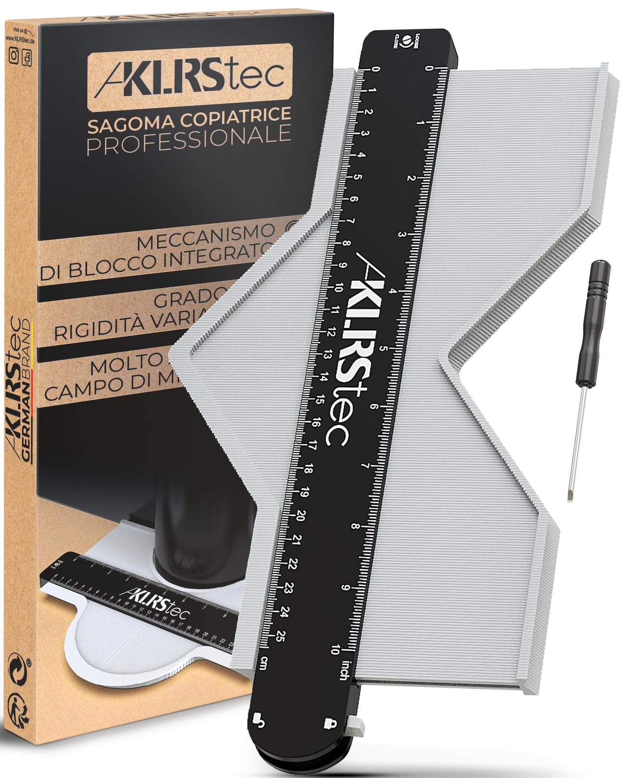 Sagoma KLRStec: La Soluzione Definitiva per Profili Irregolari e Curve