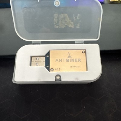 RARE Bitmain Antminer U1 v1.1 SHA-256 Bitcoin SOLO Lottery Fast USB Miner