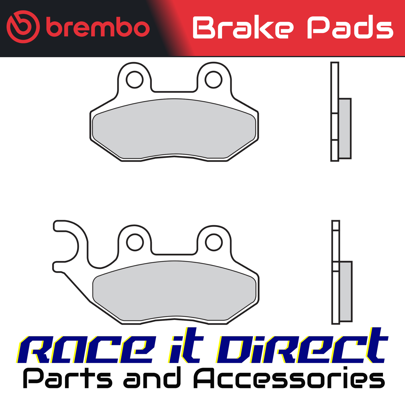 Brake Pads for SYM FIDDLE IV 125 ABS 2021-2024 Front Scoot Brembo - Image 16