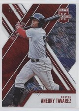 2017 Panini Elite Extra Edition Status Red Die-Cut 90/99 Aneury Tavarez #79 1u6
