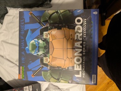 TMNT MechaTran Leonardo heatBoys Figure