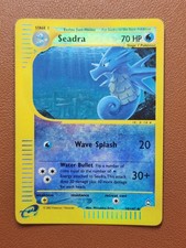 Seadra 58/147 Aquapolis 2002 Reverse Holo Pokémon Card TCG LP on eBay