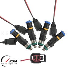 Set 4 750cc Fuel Injectors For Mitsubishi Evo X 4b11t Fit Bosch Ev14 Evolution