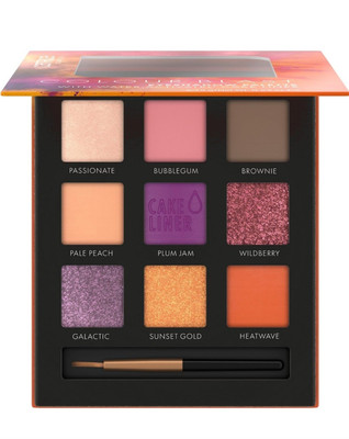 Lidschattenpalette -neu -von CATRICE-Cruelty-Free-Colour Blast Eyeshadow.  